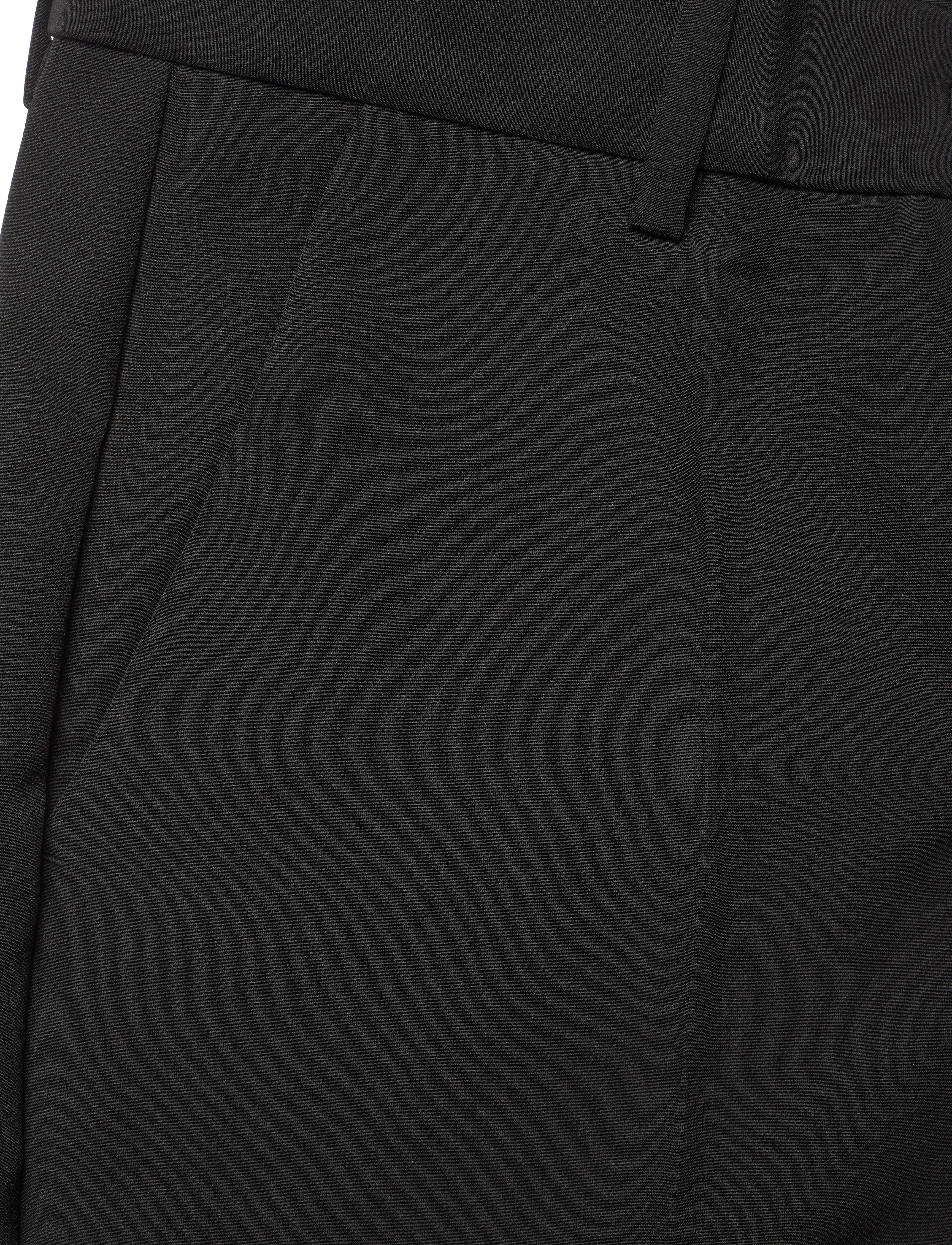 Bruuns Bazaar - RubySusBBMagica pants - formell - black - 2