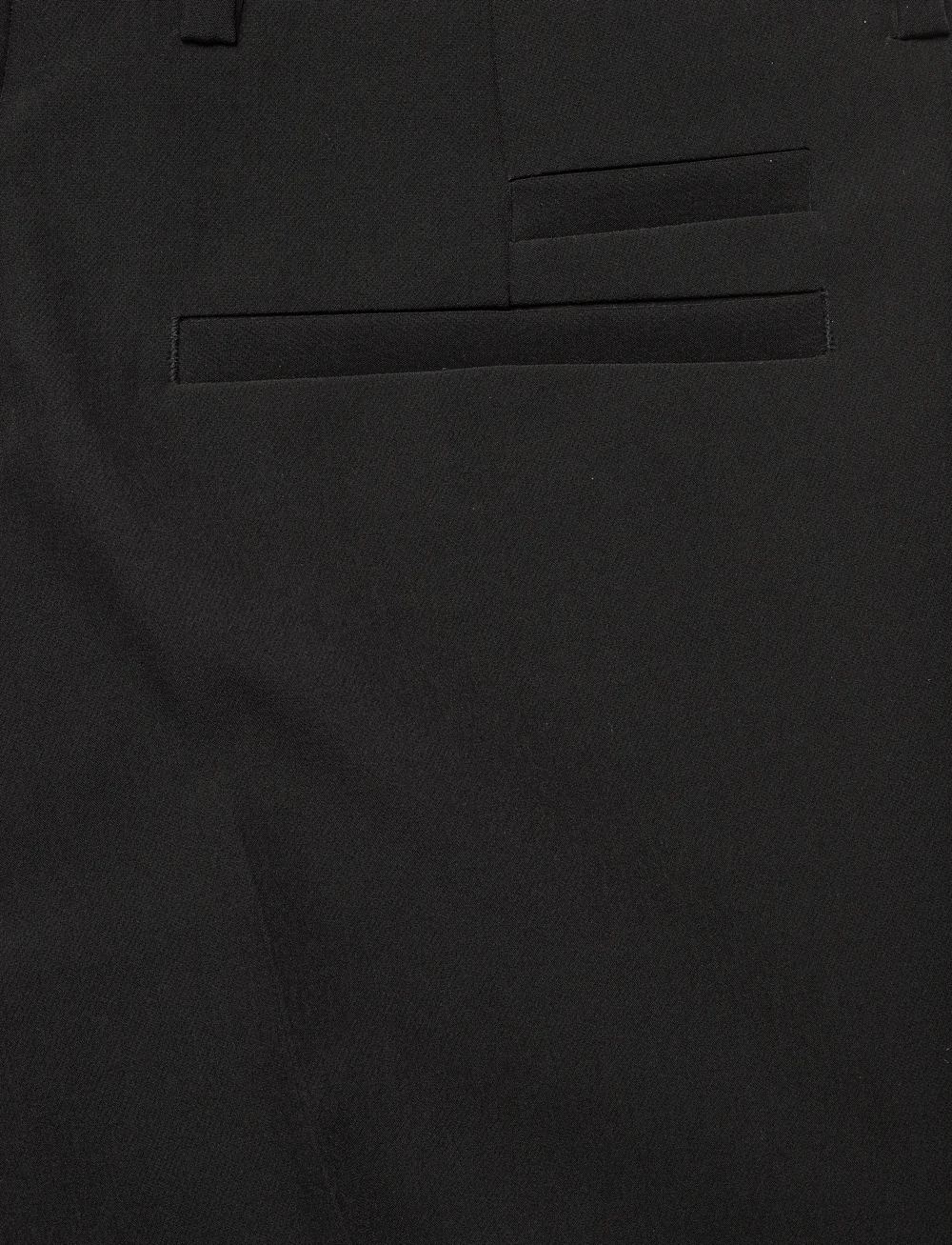 Bruuns Bazaar - RubySusBBMagica pants - tailored trousers - black - 4