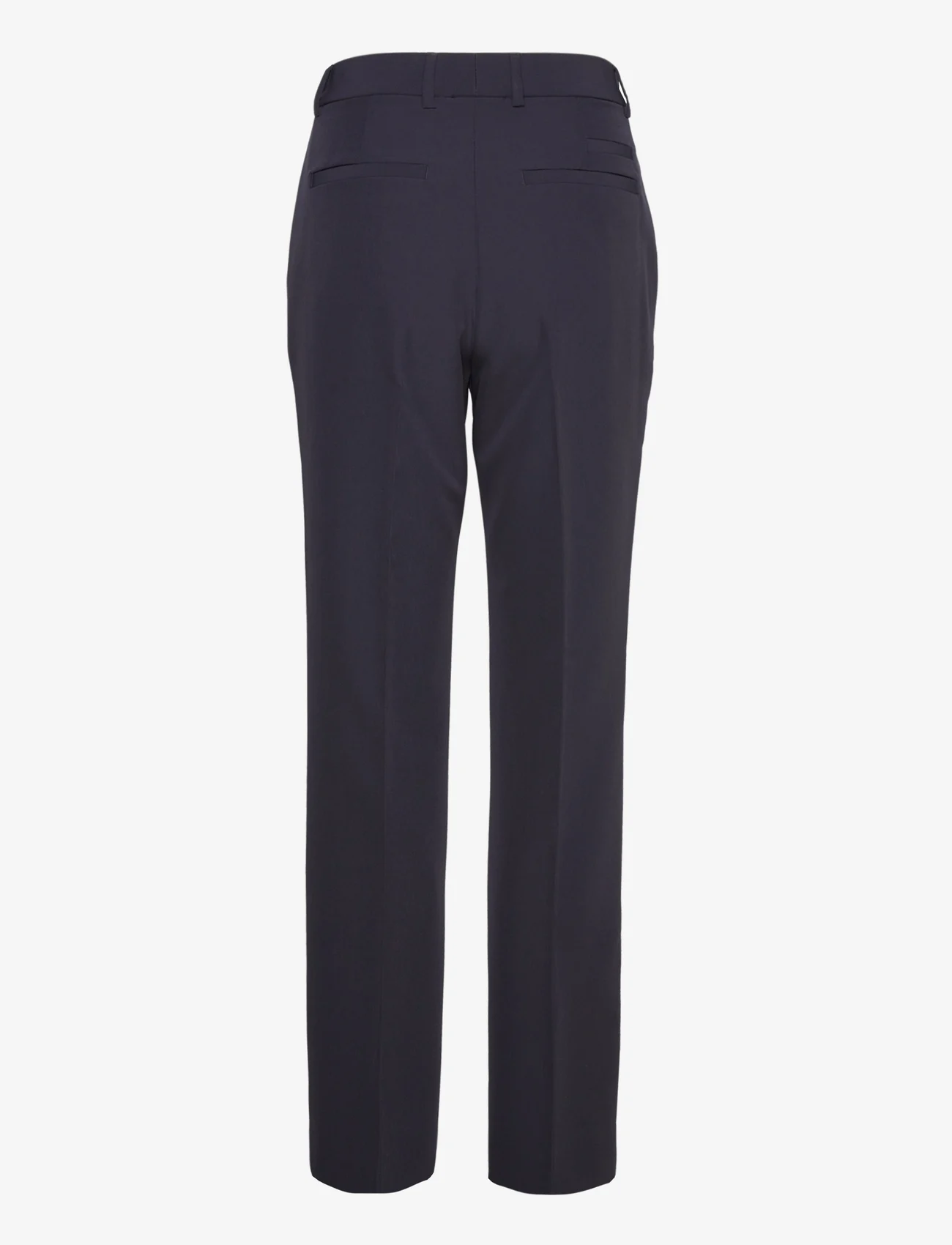 Bruuns Bazaar - RubySusBBMagica pants - broeken med straight ben - deep blue - 1