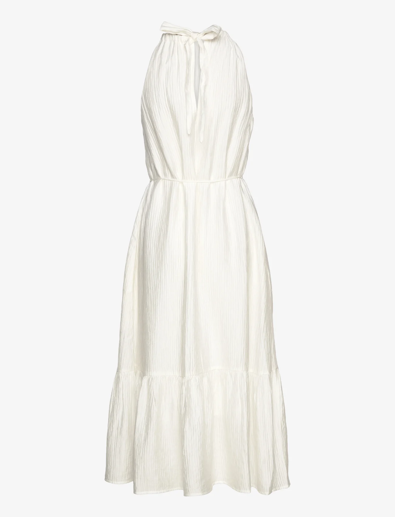 Bruuns Bazaar - CyclamenBBCate dress - festtøj til outletpriser - snow white - 1