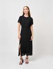 Bruuns Bazaar - CamillaBBKasey dress - sommarklänningar - black - 2
