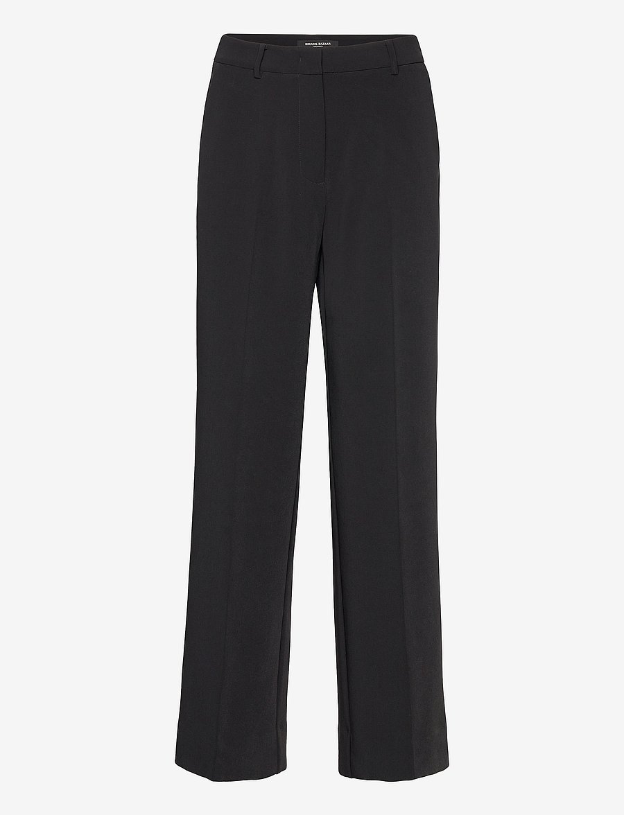 Bruuns Bazaar - BrassicaBBEleza pants - kostymbyxor - black - 1