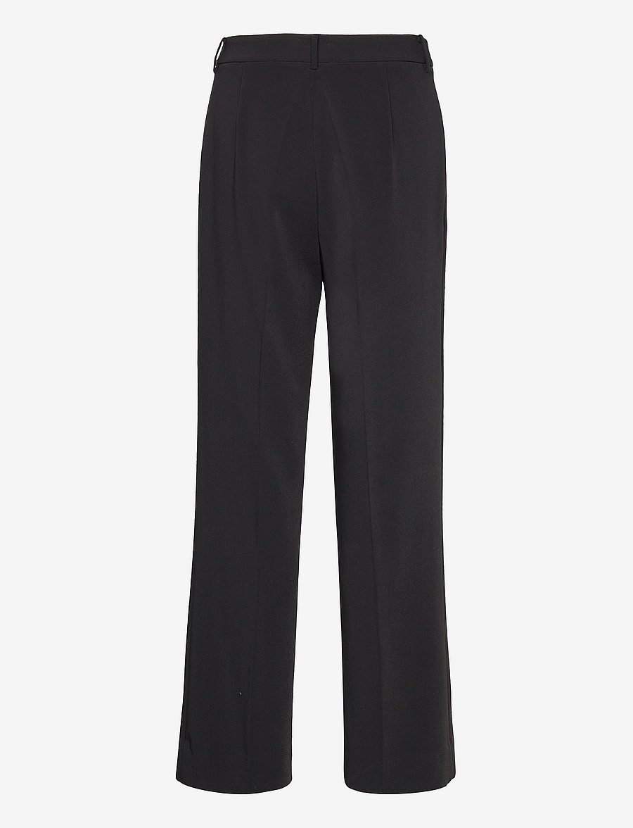 Bruuns Bazaar - BrassicaBBEleza pants - kostymbyxor - black - 2