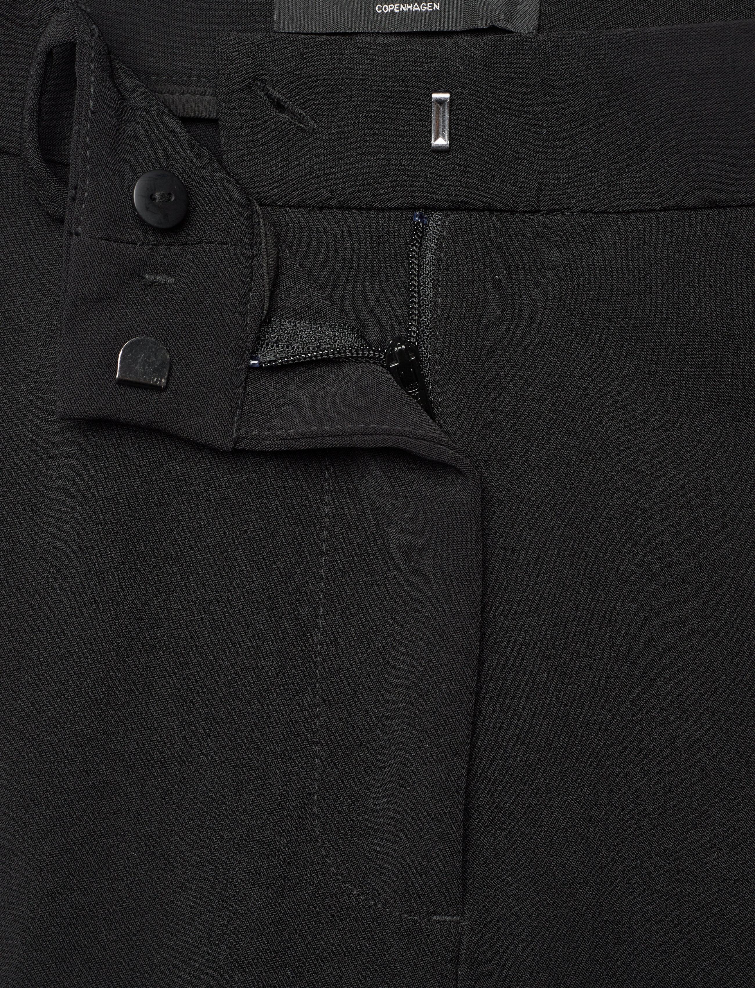 Bruuns Bazaar - BrassicaBBEleza pants - kostymbyxor - black - 4