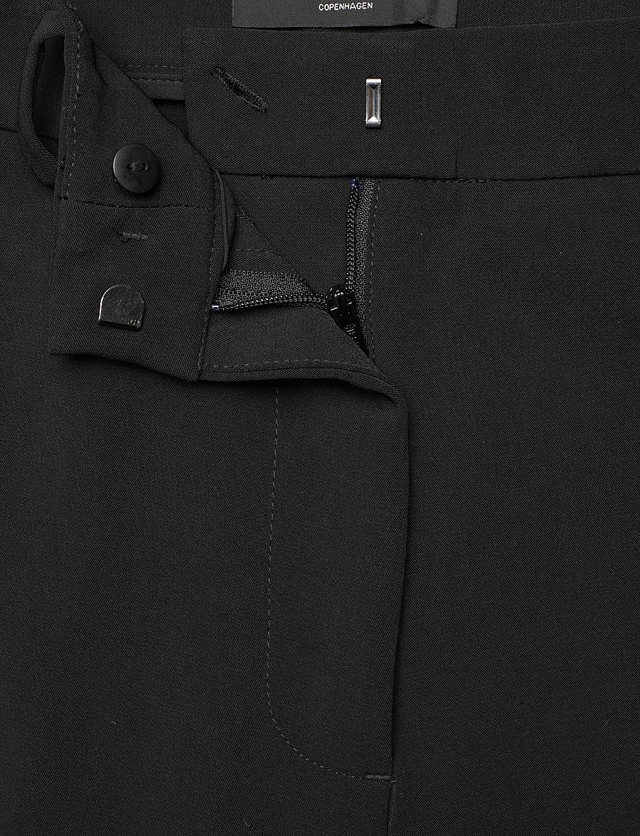 Bruuns Bazaar - BrassicaBBEleza pants - kostymbyxor - black - 4