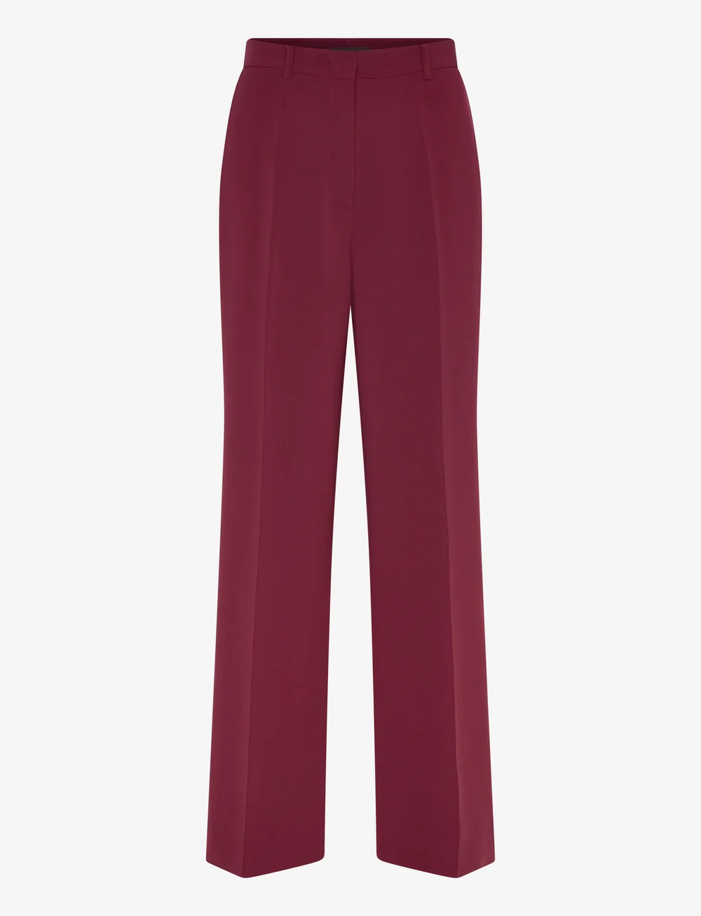 Bruuns Bazaar - BrassicaBBEleza pants - dressbukser - burgundy - 0