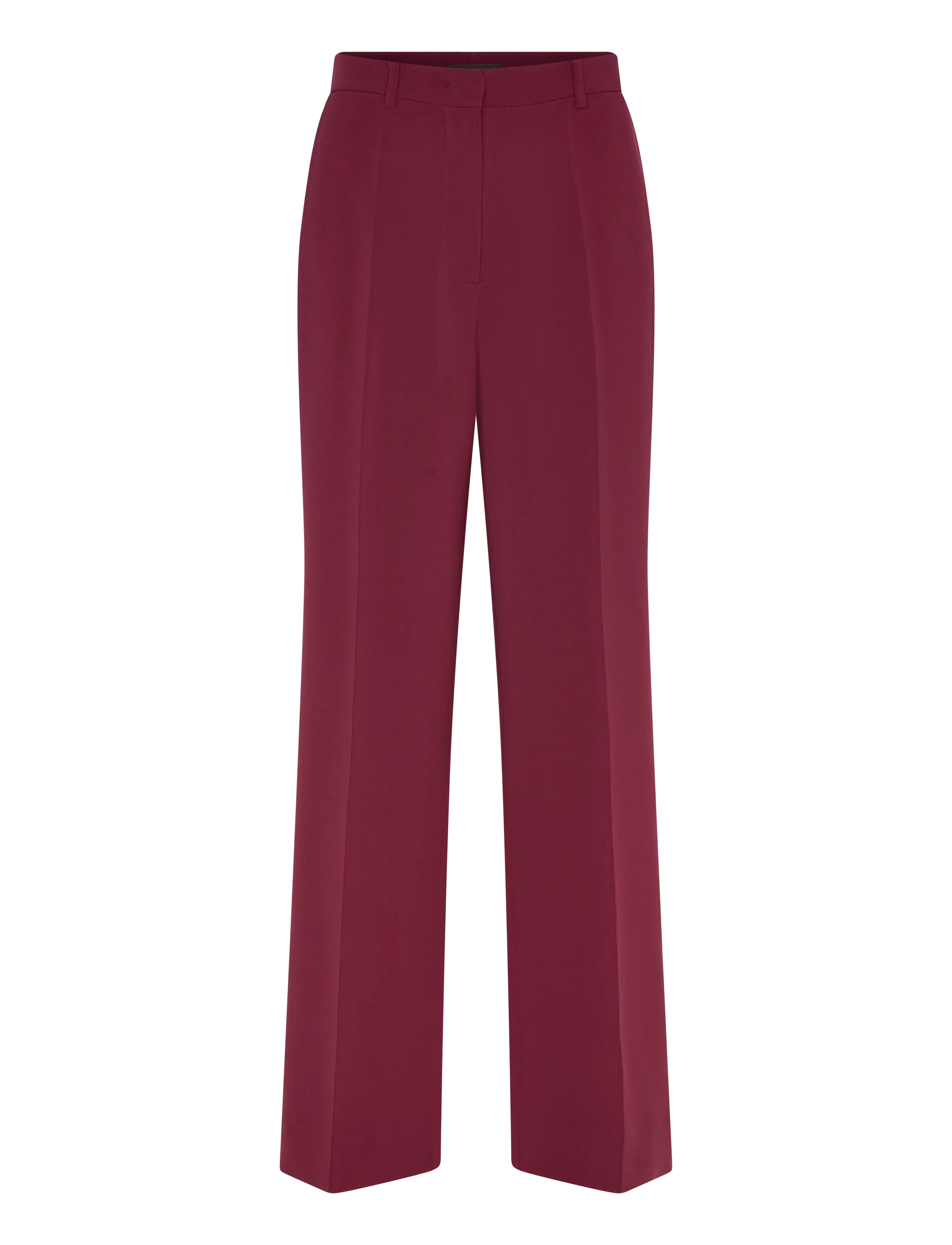 Bruuns Bazaar BrassicaBBEleza pants - Bukser - BURGUNDY / burgundy