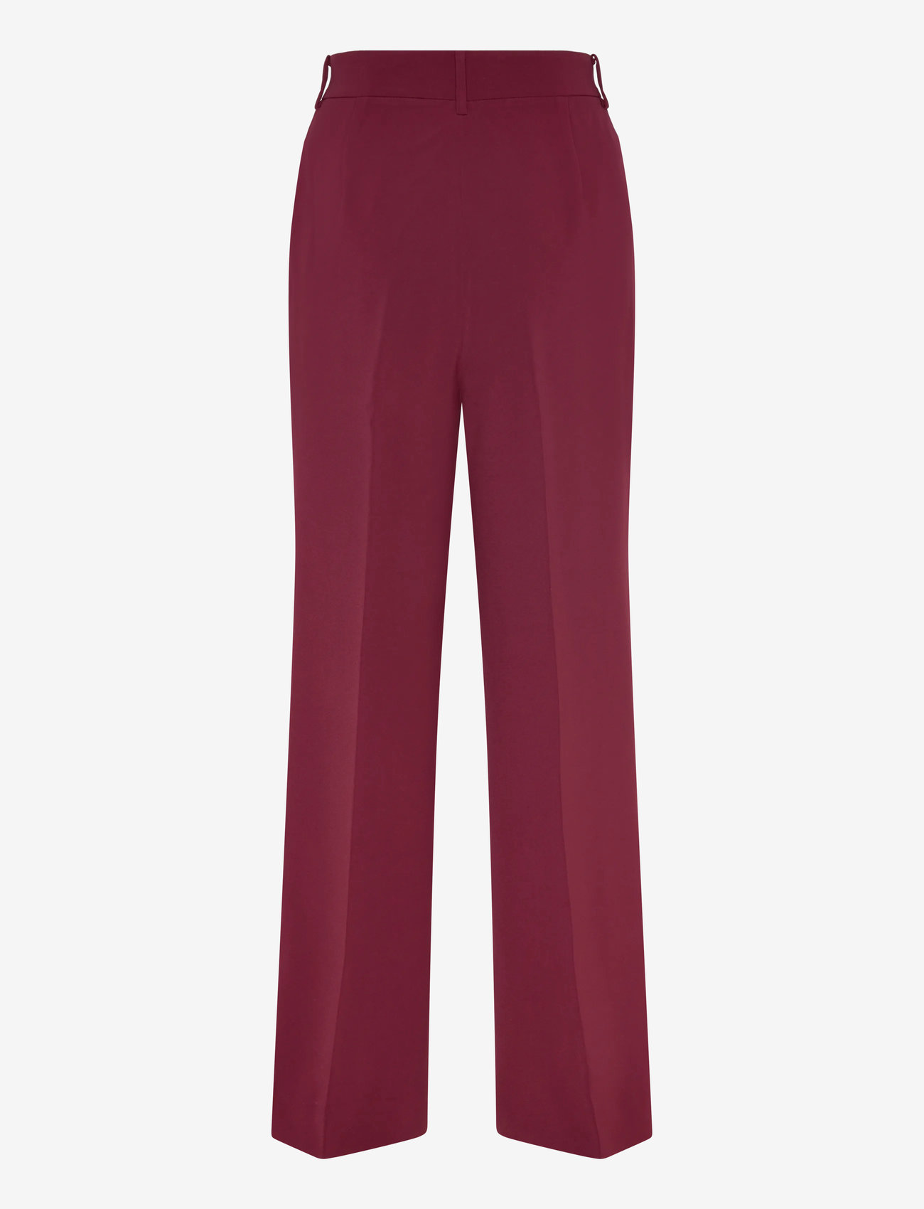 Bruuns Bazaar - BrassicaBBEleza pants - kostymbyxor - burgundy - 1