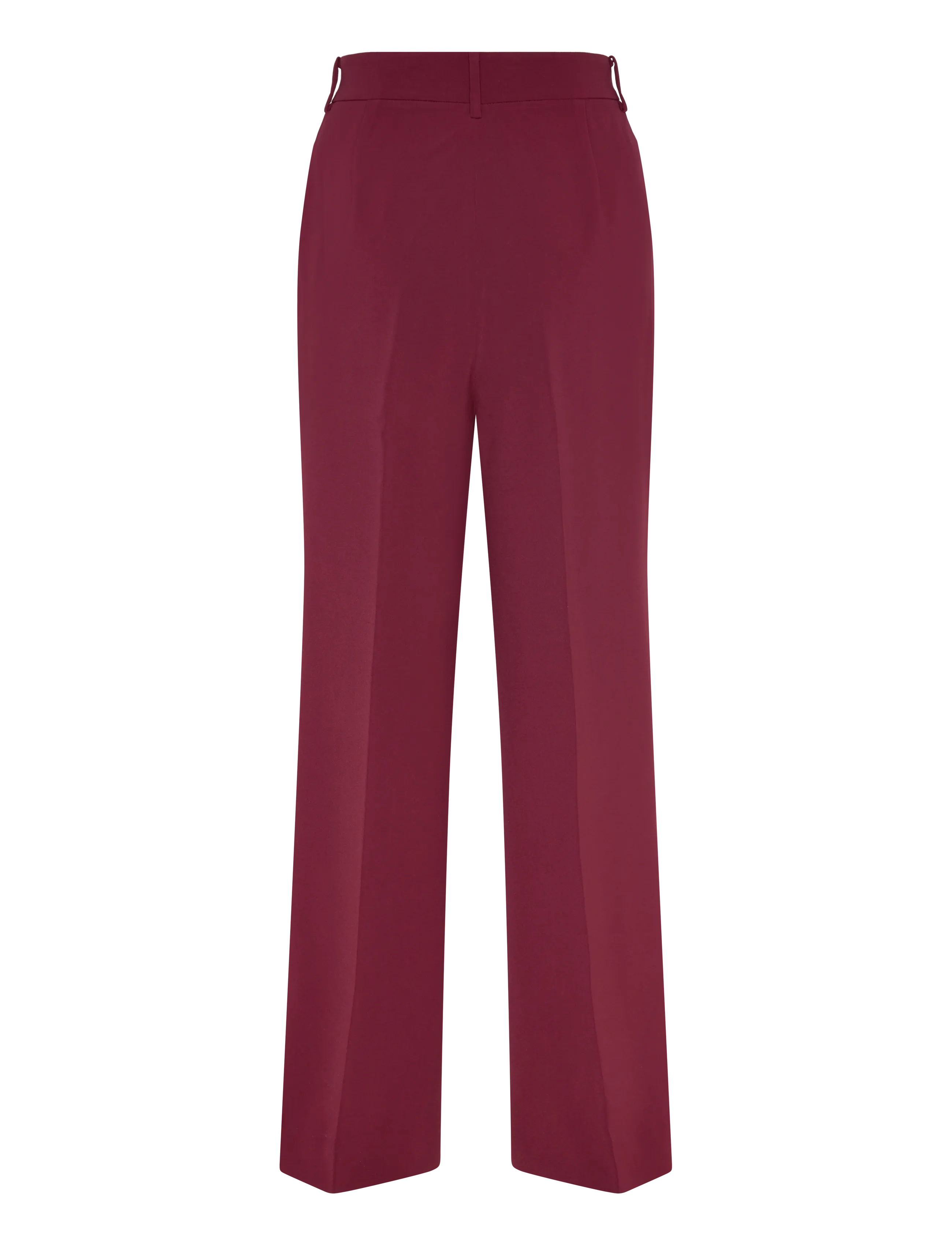Bruuns Bazaar - BrassicaBBEleza pants - festtøj til outletpriser - burgundy - 1