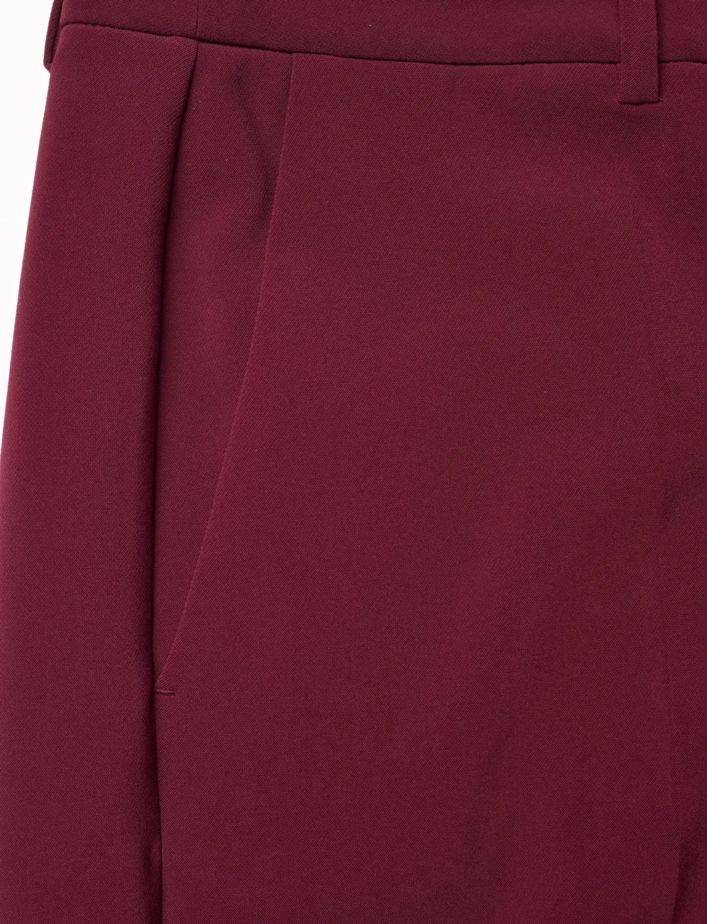 Bruuns Bazaar - BrassicaBBEleza pants - dressbukser - burgundy - 2
