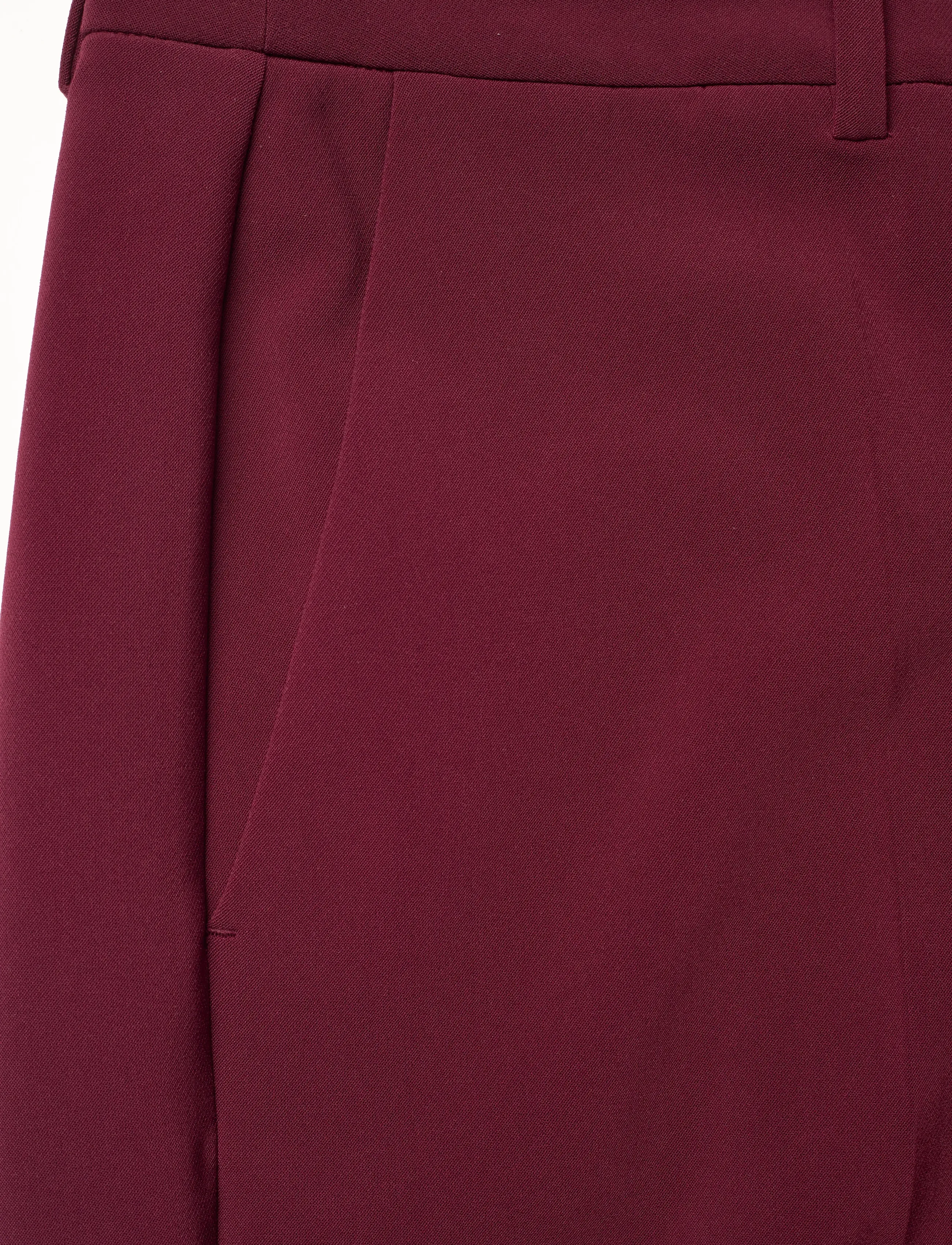 Bruuns Bazaar - BrassicaBBEleza pants - festtøj til outletpriser - burgundy - 2