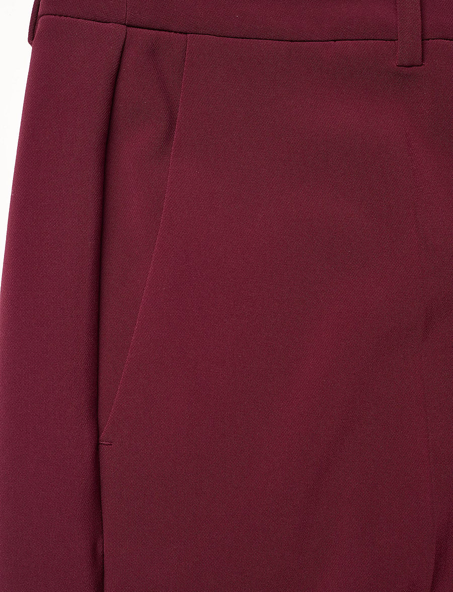 Bruuns Bazaar - BrassicaBBEleza pants - habitbukser - burgundy - 2