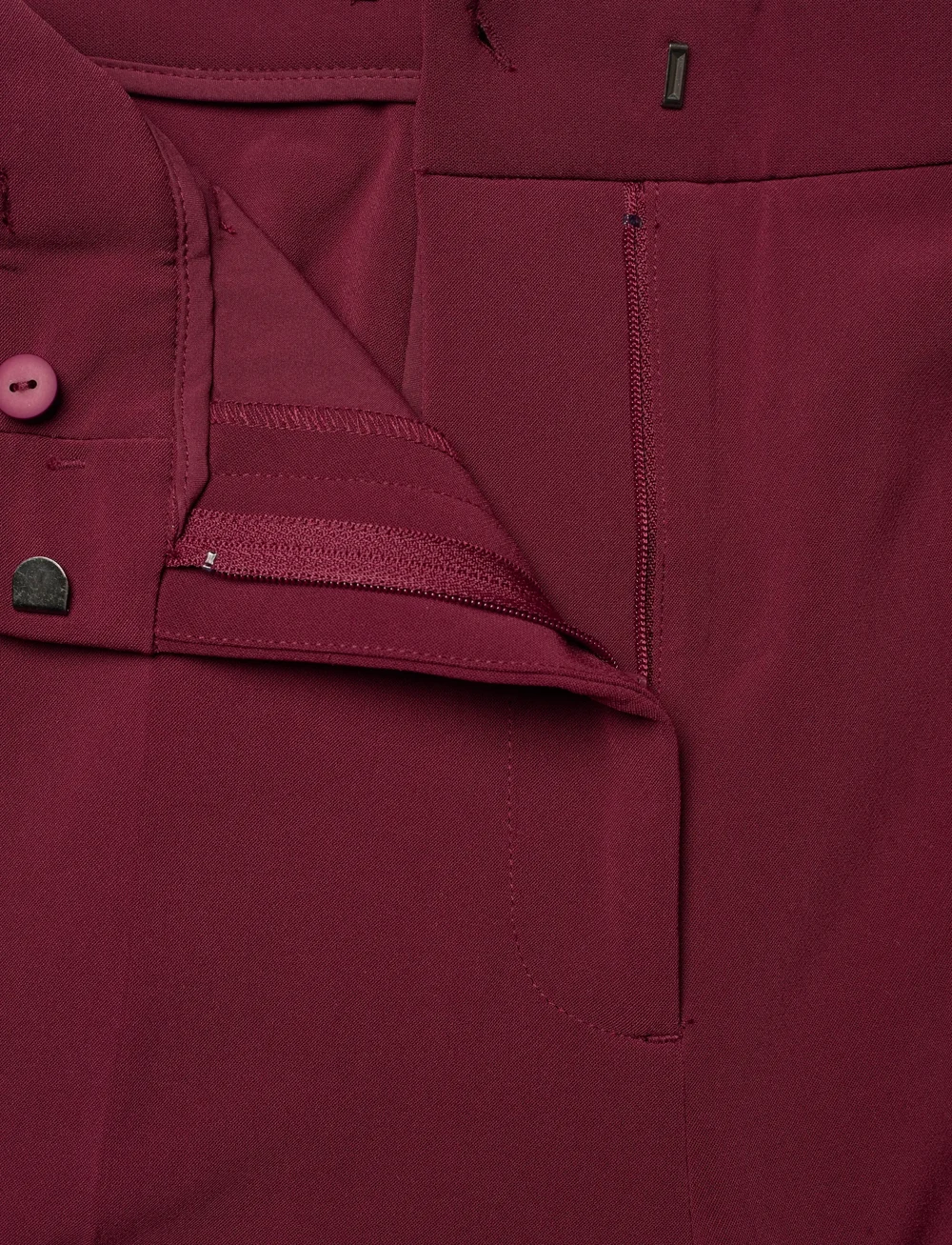 Bruuns Bazaar - BrassicaBBEleza pants - dressbukser - burgundy - 3
