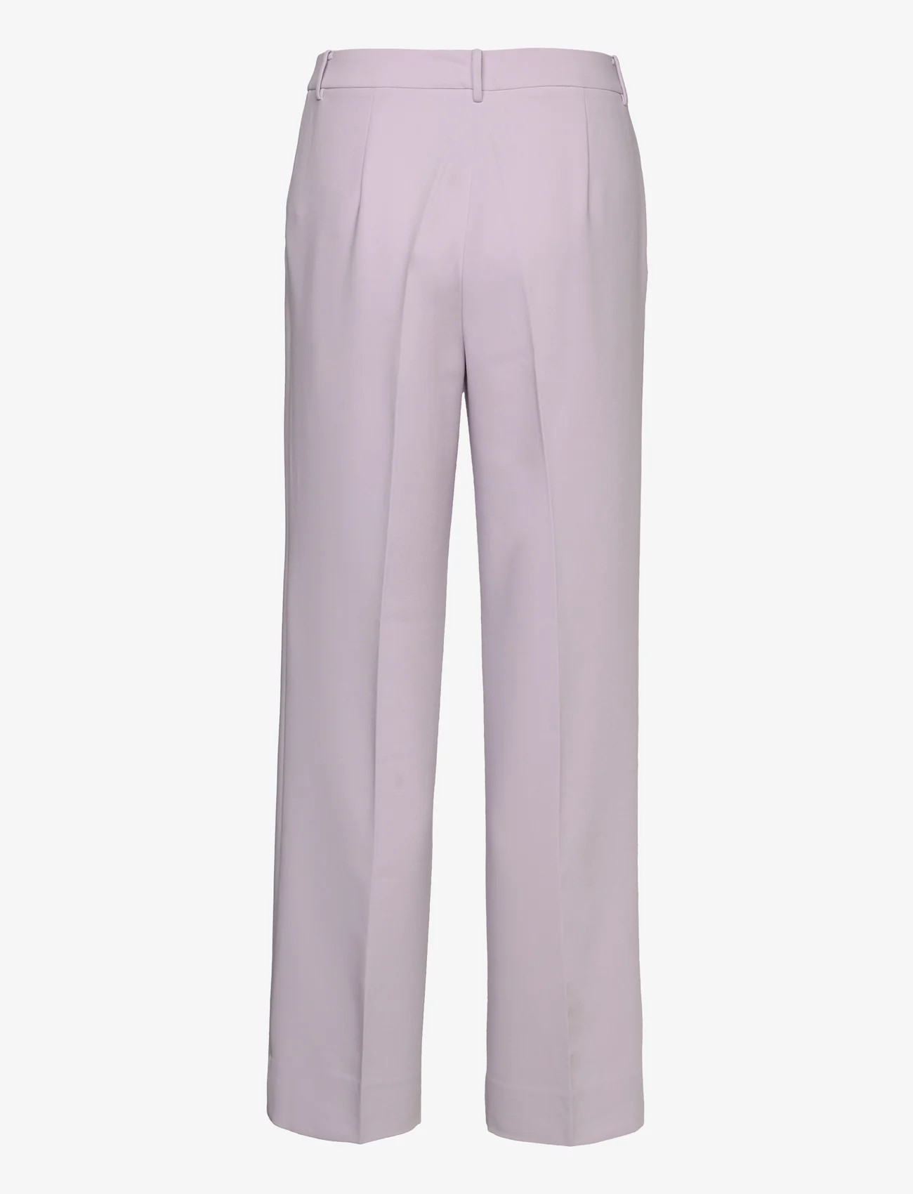 Bruuns Bazaar - BrassicaBBEleza pants - dalykinio stiliaus kelnės - light orchid - 1