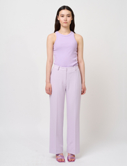 Bruuns Bazaar - BrassicaBBEleza pants - tailored trousers - light orchid - 2