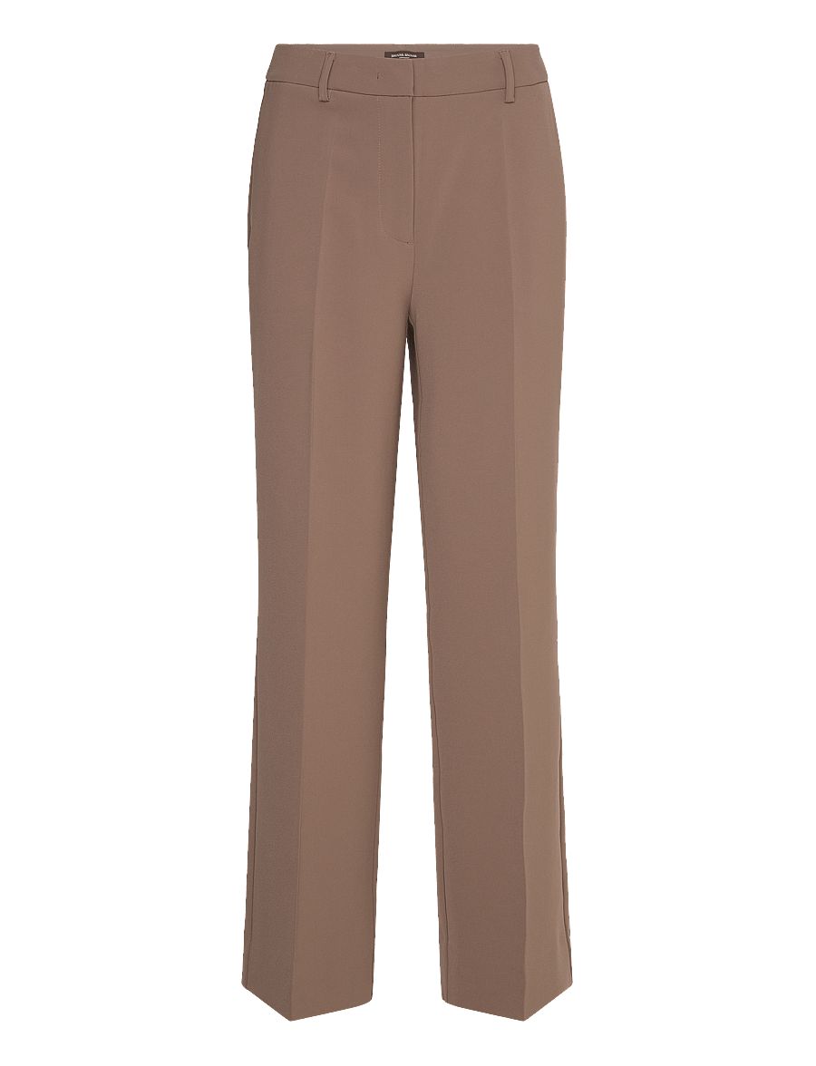 Bruuns Bazaar - BrassicaBBEleza pants - kostymbyxor - shitake - 0