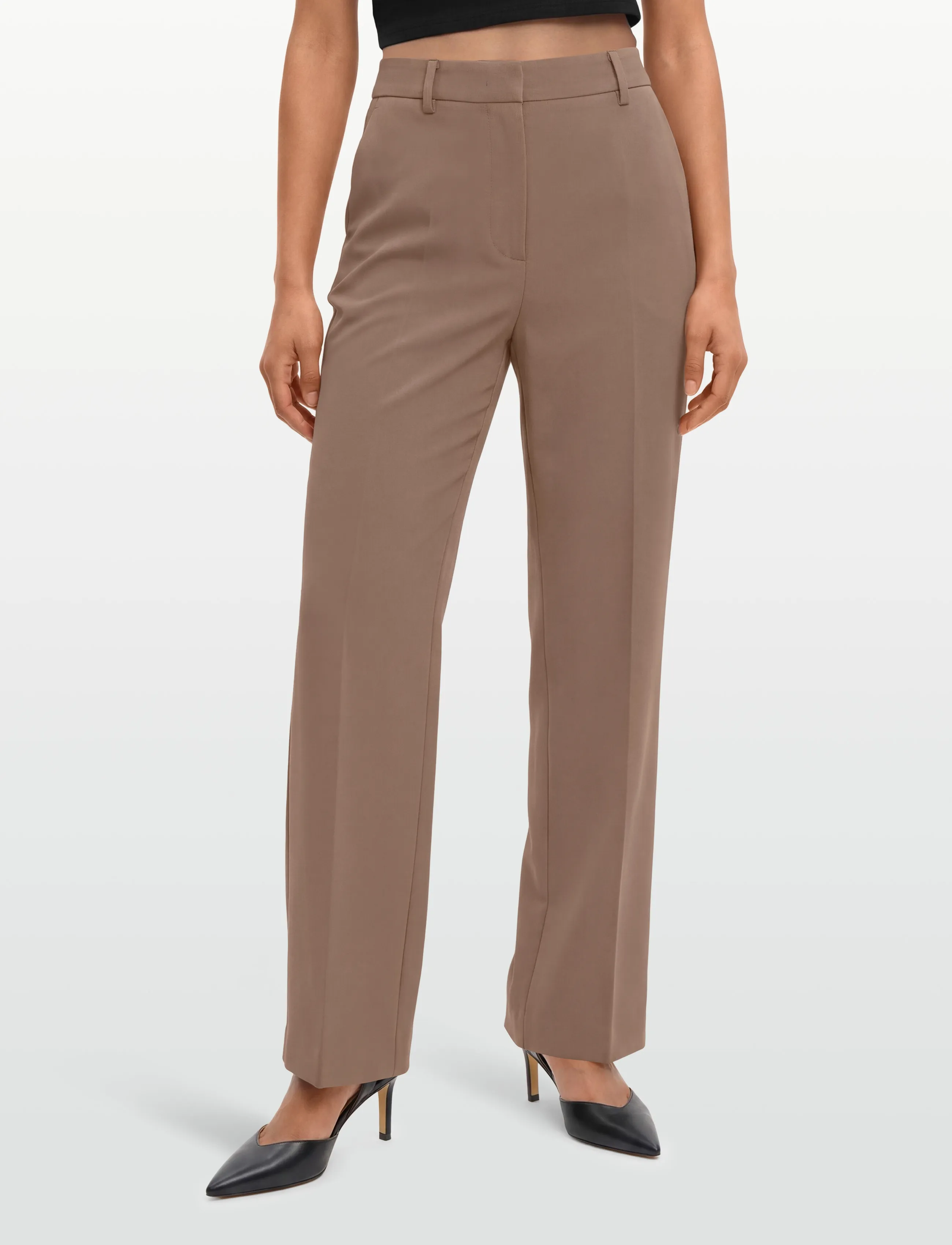 Bruuns Bazaar - BrassicaBBEleza pants - anzugshosen - shitake - 3