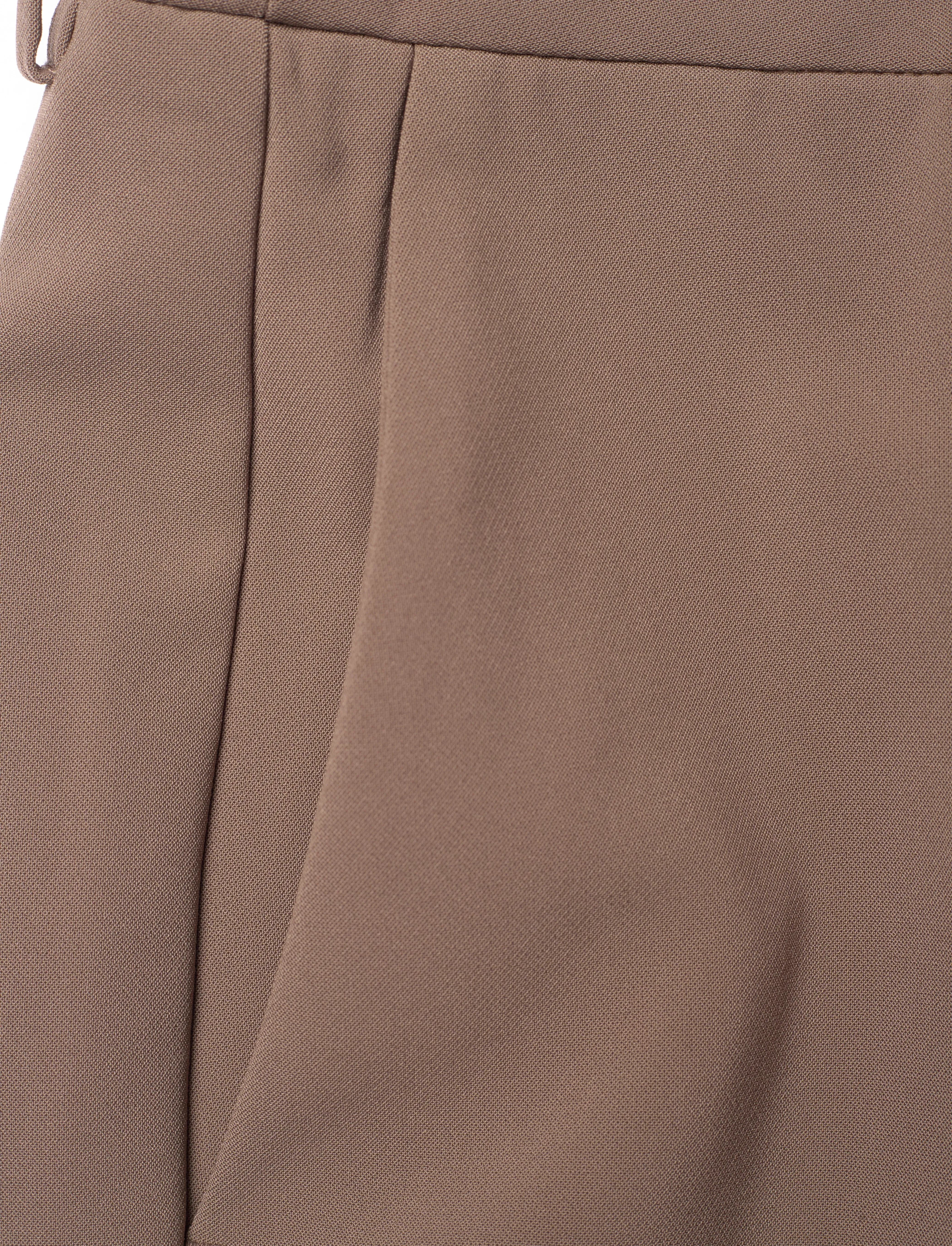 Bruuns Bazaar - BrassicaBBEleza pants - kostymbyxor - shitake - 3