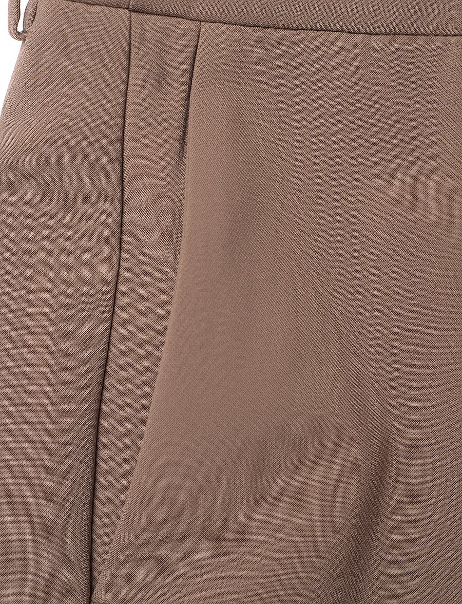 Bruuns Bazaar - BrassicaBBEleza pants - kostymbyxor - shitake - 3