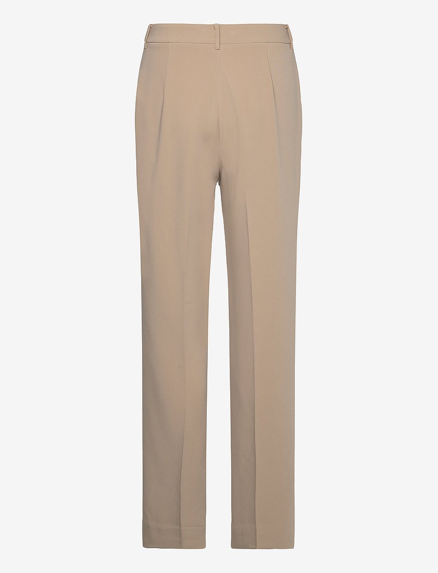 Bruuns Bazaar - BrassicaBBEleza pants - dalykinio stiliaus kelnės - silver mink - 2