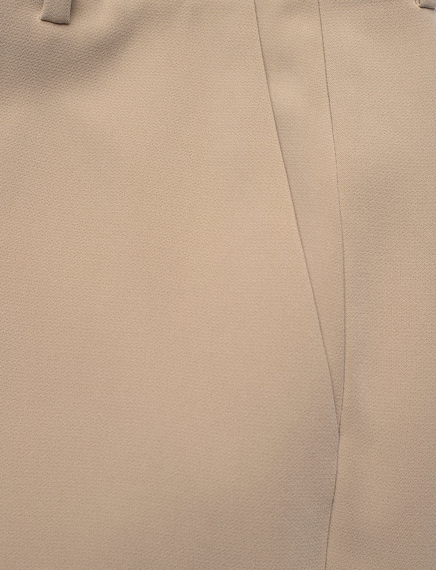 Bruuns Bazaar - BrassicaBBEleza pants - dalykinio stiliaus kelnės - silver mink - 4
