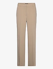 Bruuns Bazaar - BrassicaBBEleza pants - dalykinio stiliaus kelnės - silver mink - 0