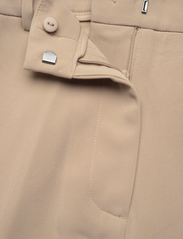 Bruuns Bazaar - BrassicaBBEleza pants - dalykinio stiliaus kelnės - silver mink - 3