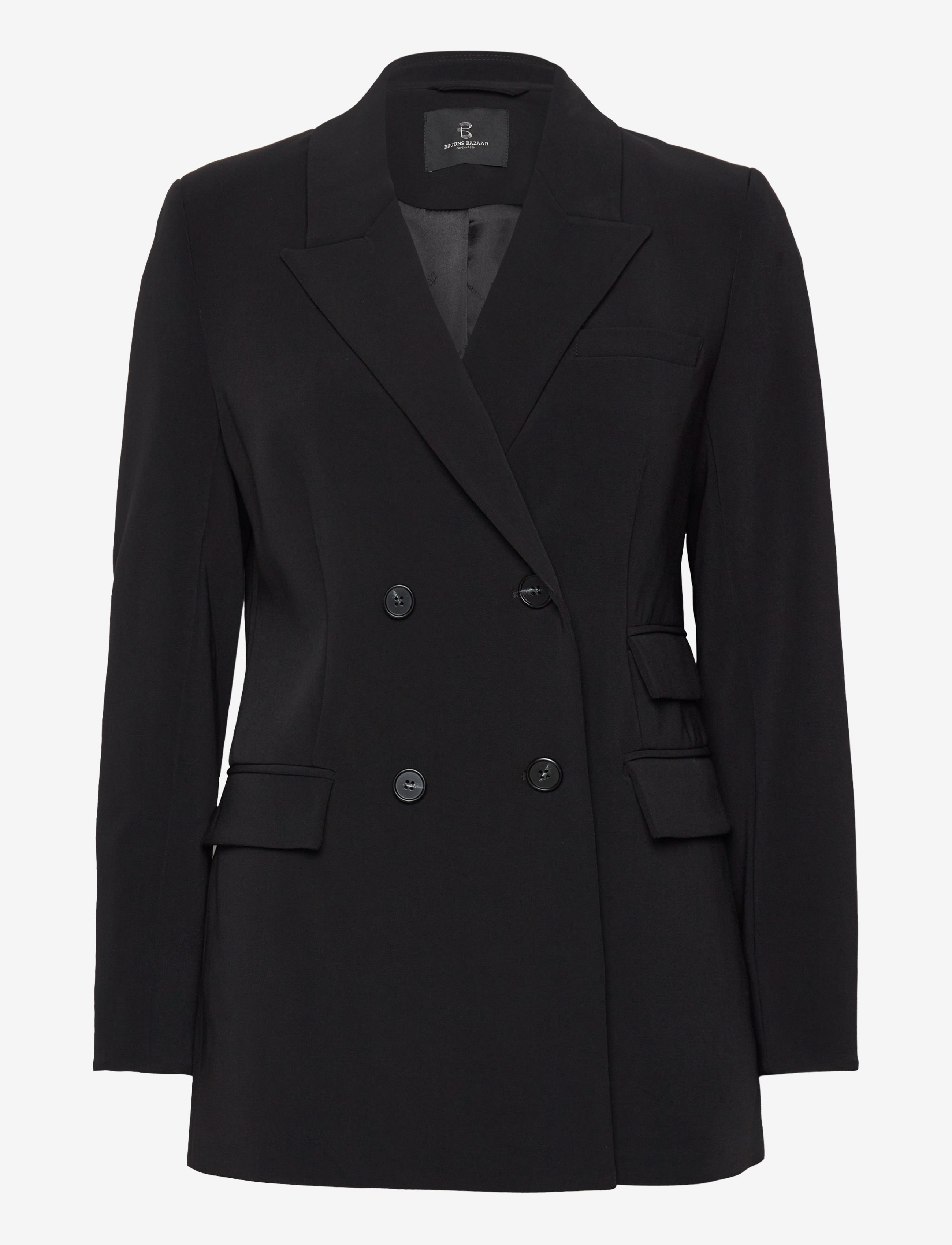 Bruuns Bazaar BrassicaBBLinda blazer - Tøj - BLACK / black