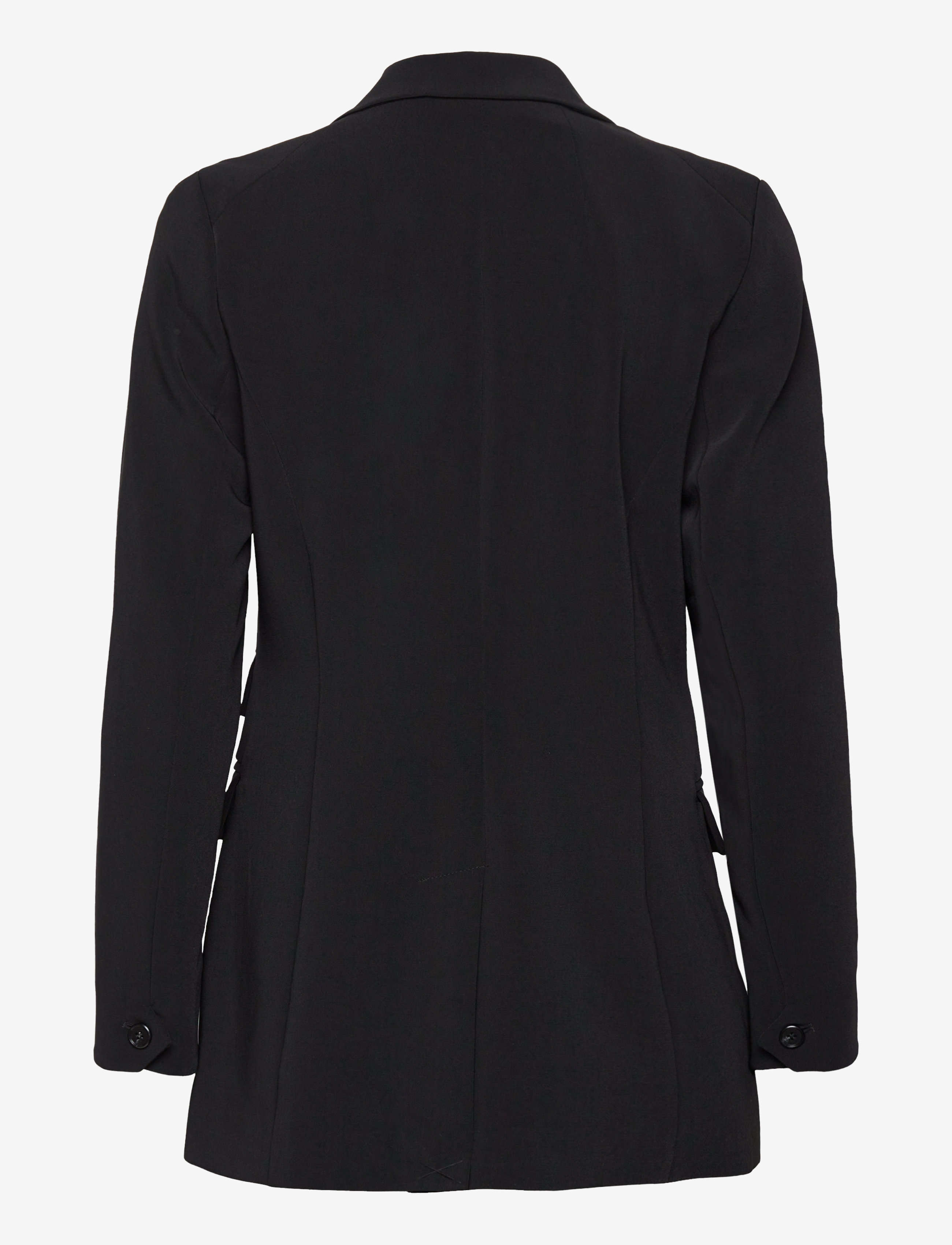 Bruuns Bazaar - BrassicaBBLinda blazer - double breasted blazers - black - 2