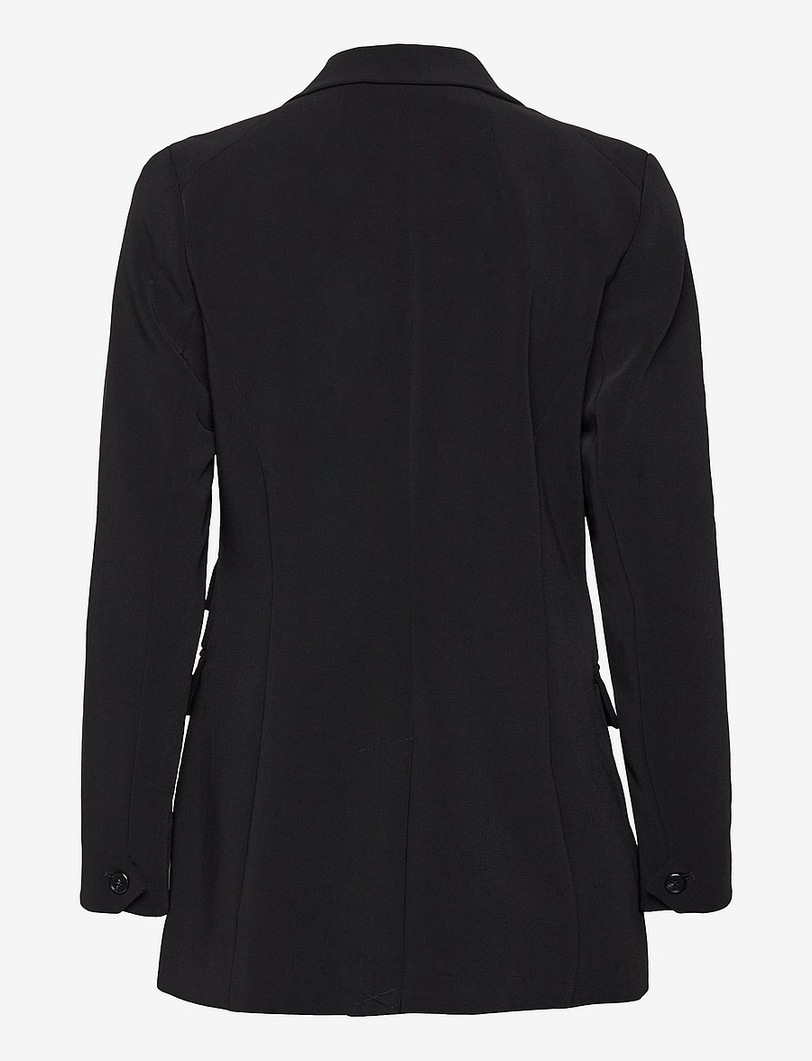 Bruuns Bazaar - BrassicaBBLinda blazer - dobbeltradede blazere - black - 2