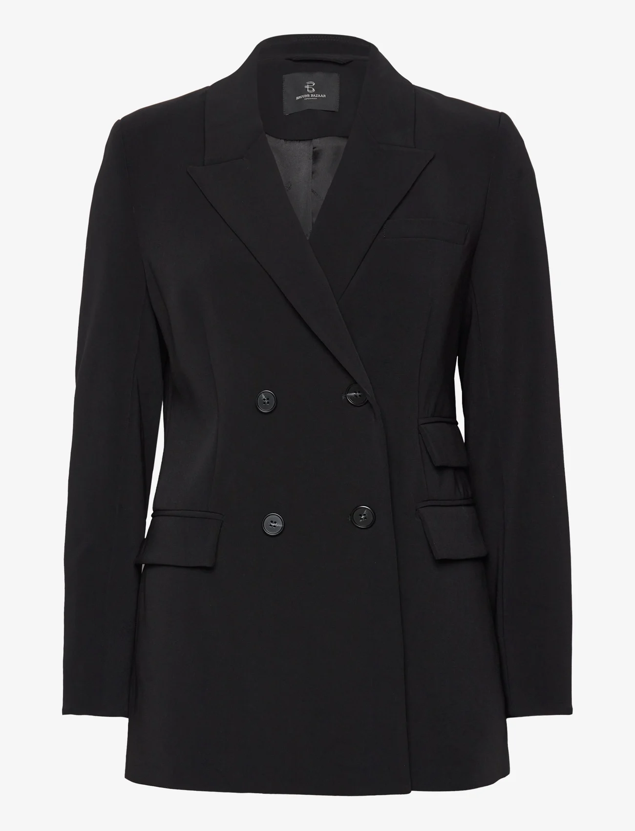 Bruuns Bazaar - BrassicaBBLinda blazer - festkläder till outletpriser - black - 0