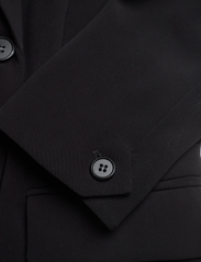 Bruuns Bazaar - BrassicaBBLinda blazer - vakarėlių drabužiai išparduotuvių kainomis - black - 4