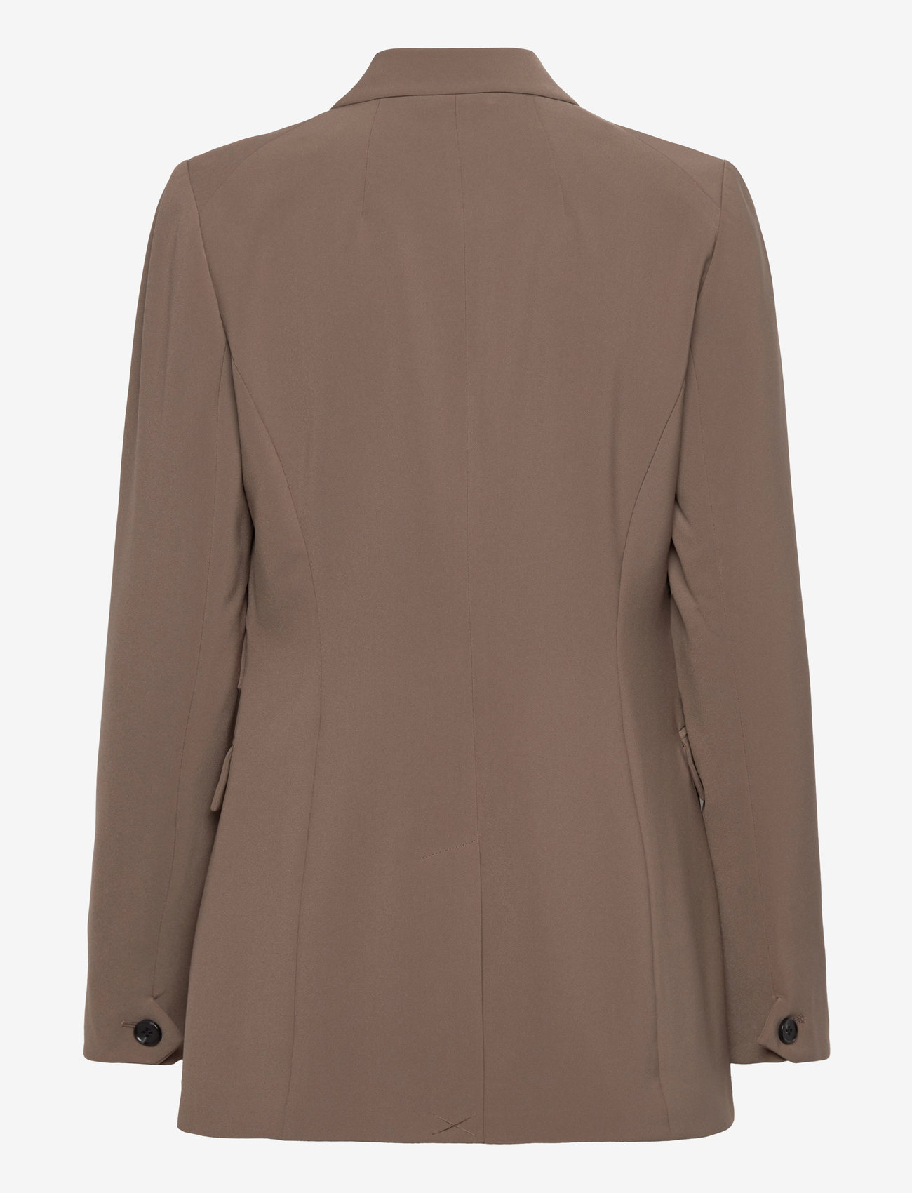 Bruuns Bazaar - BrassicaBBLinda blazer - double breasted blazers - shitake - 1