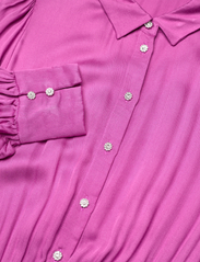 Bruuns Bazaar - Bauma Leanne dress - skjortklänningar - fuchsia - 3