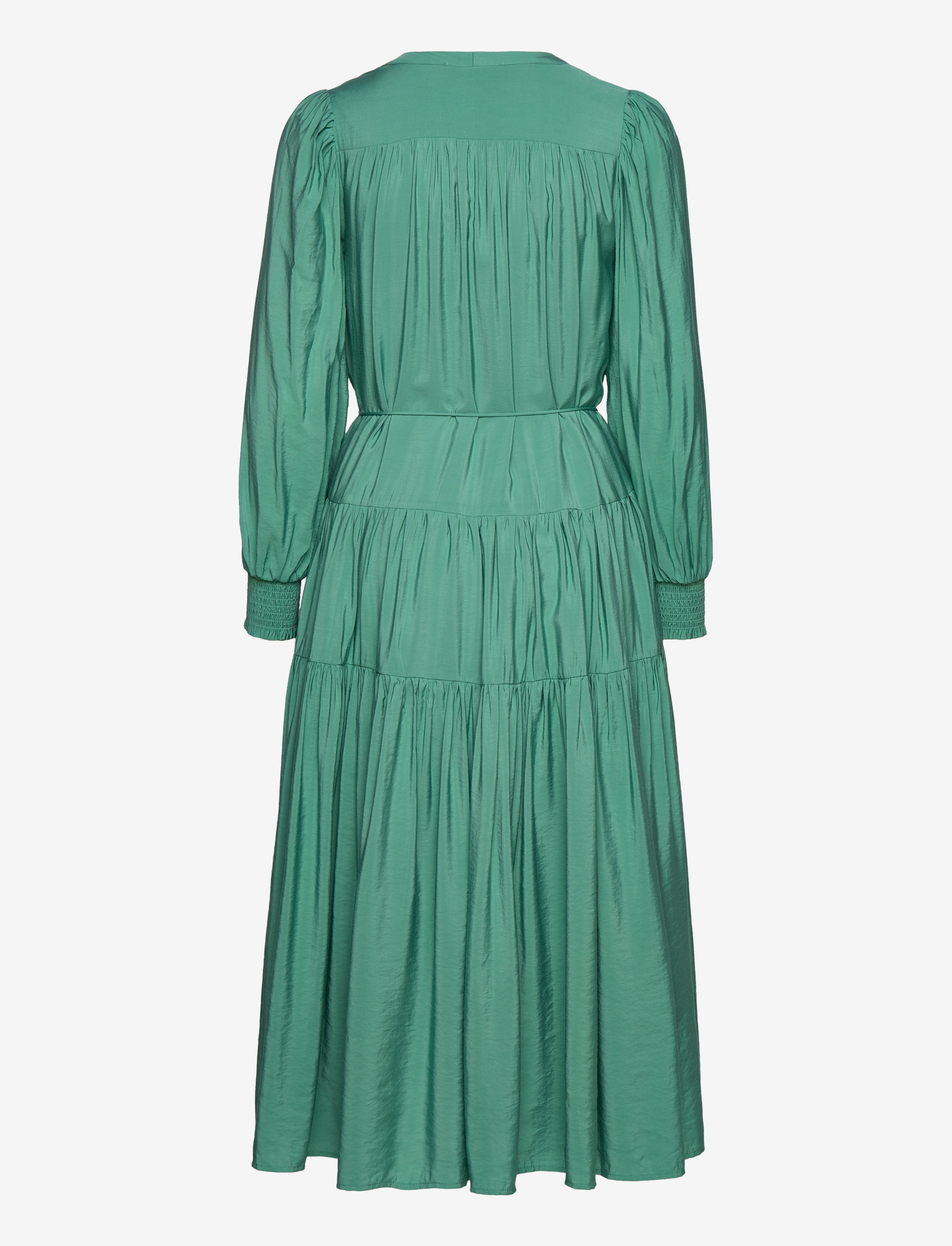 Bruuns Bazaar - Rosebay Carline dress - skjortekjoler - frosty spruce - 2
