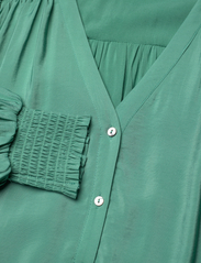 Bruuns Bazaar - Rosebay Carline dress - skjortklänningar - frosty spruce - 3