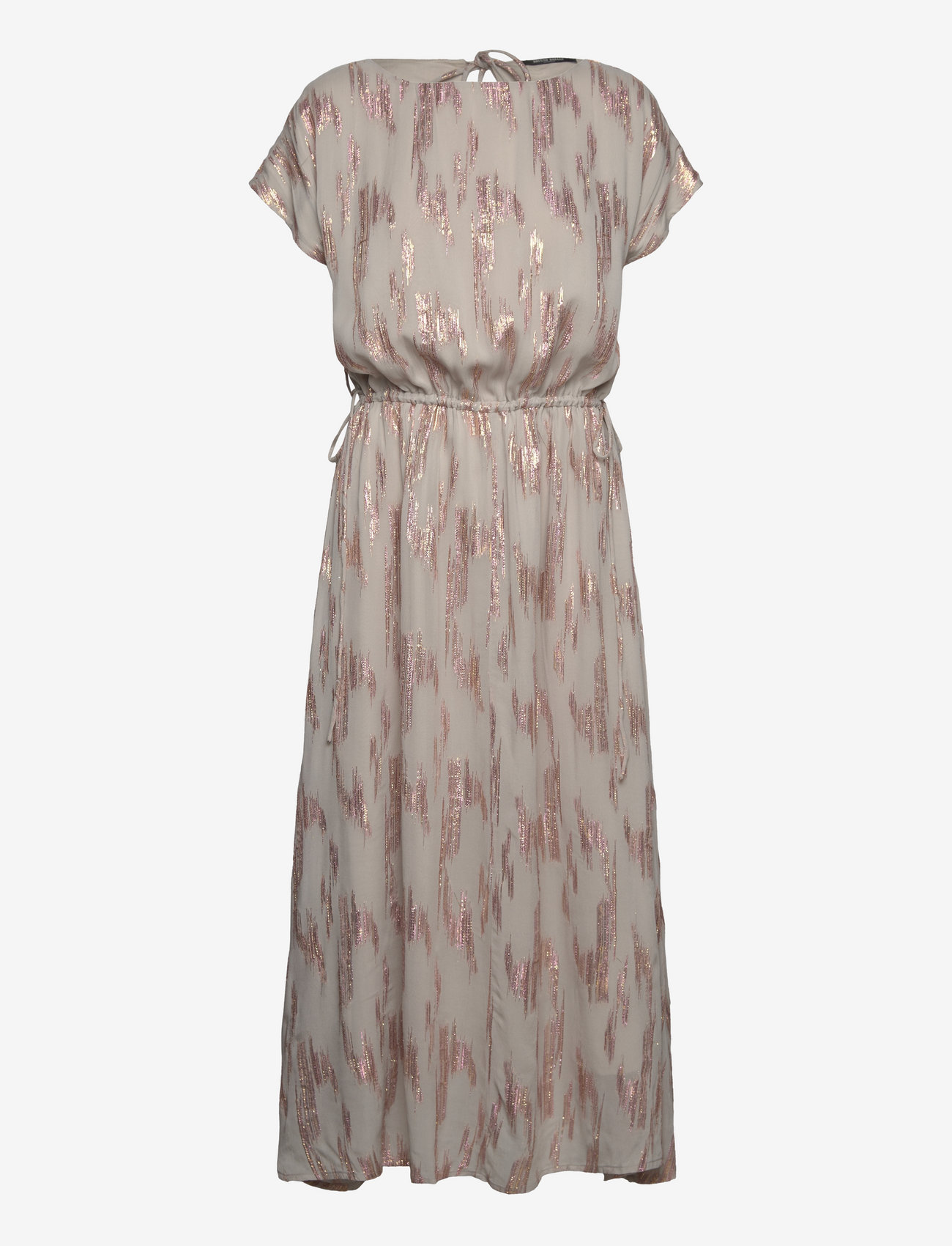 Bruuns Bazaar - GuzBBLucca dress - midikleider - chateau grey - 1