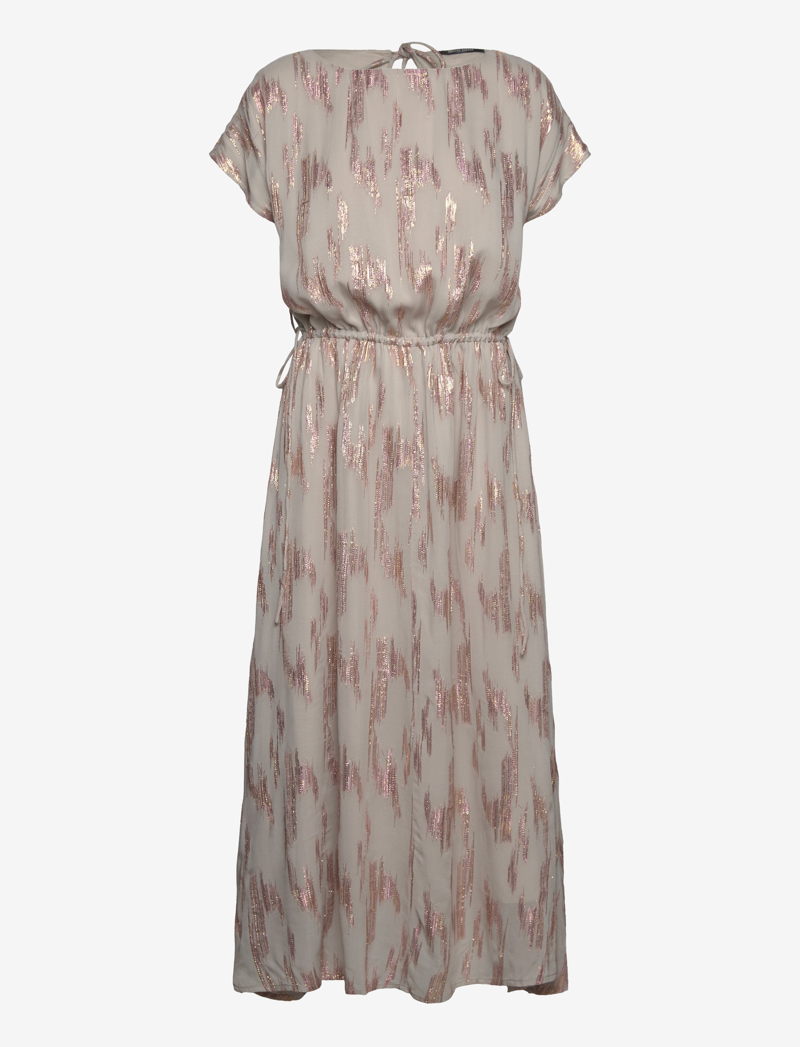 Bruuns Bazaar GuzBBLucca dress - Midikleider - CHATEAU GREY / grey