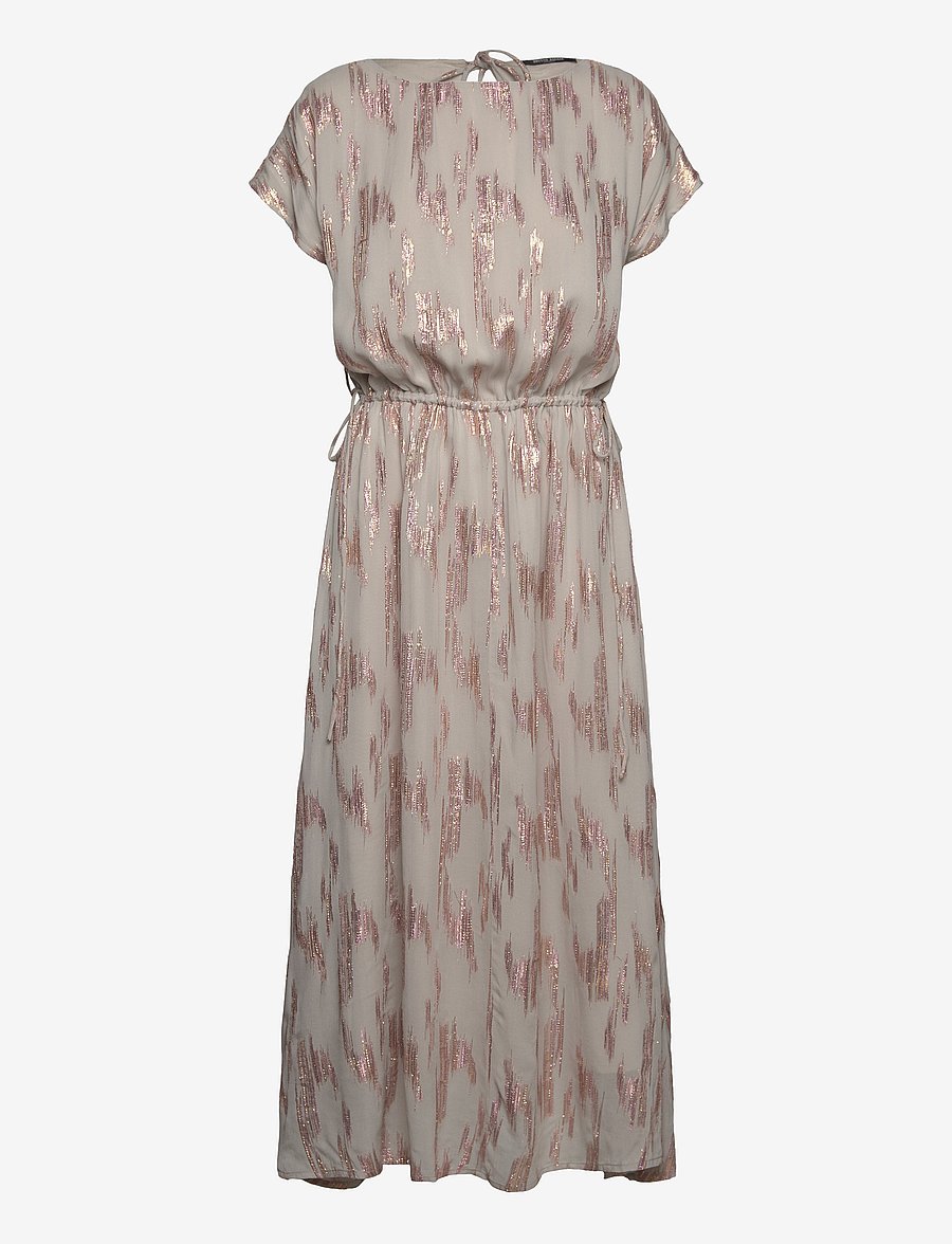 Bruuns Bazaar - GuzBBLucca dress - midikleidid - chateau grey - 1