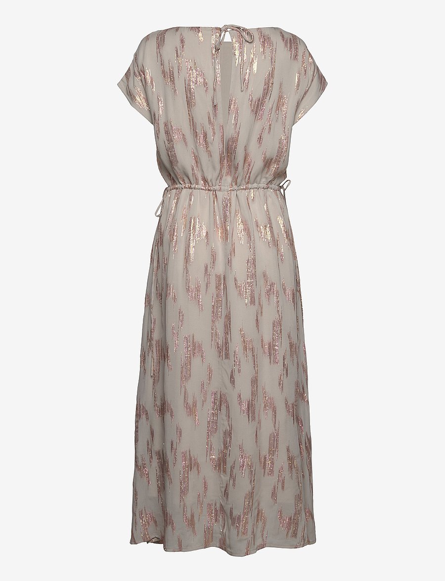Bruuns Bazaar - GuzBBLucca dress - midimekot - chateau grey - 2