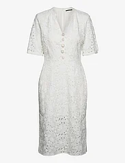 Bruuns Bazaar - Armeria Harisa dress - midiklänningar - white - 0