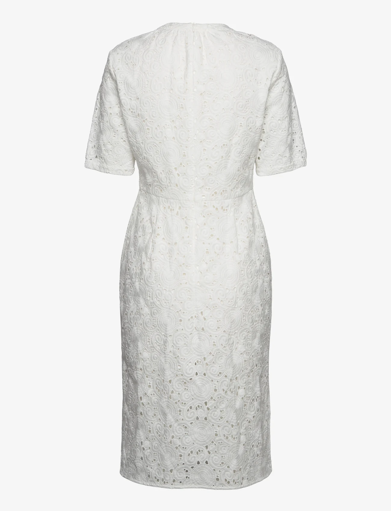 Bruuns Bazaar - Armeria Harisa dress - midiklänningar - white - 1