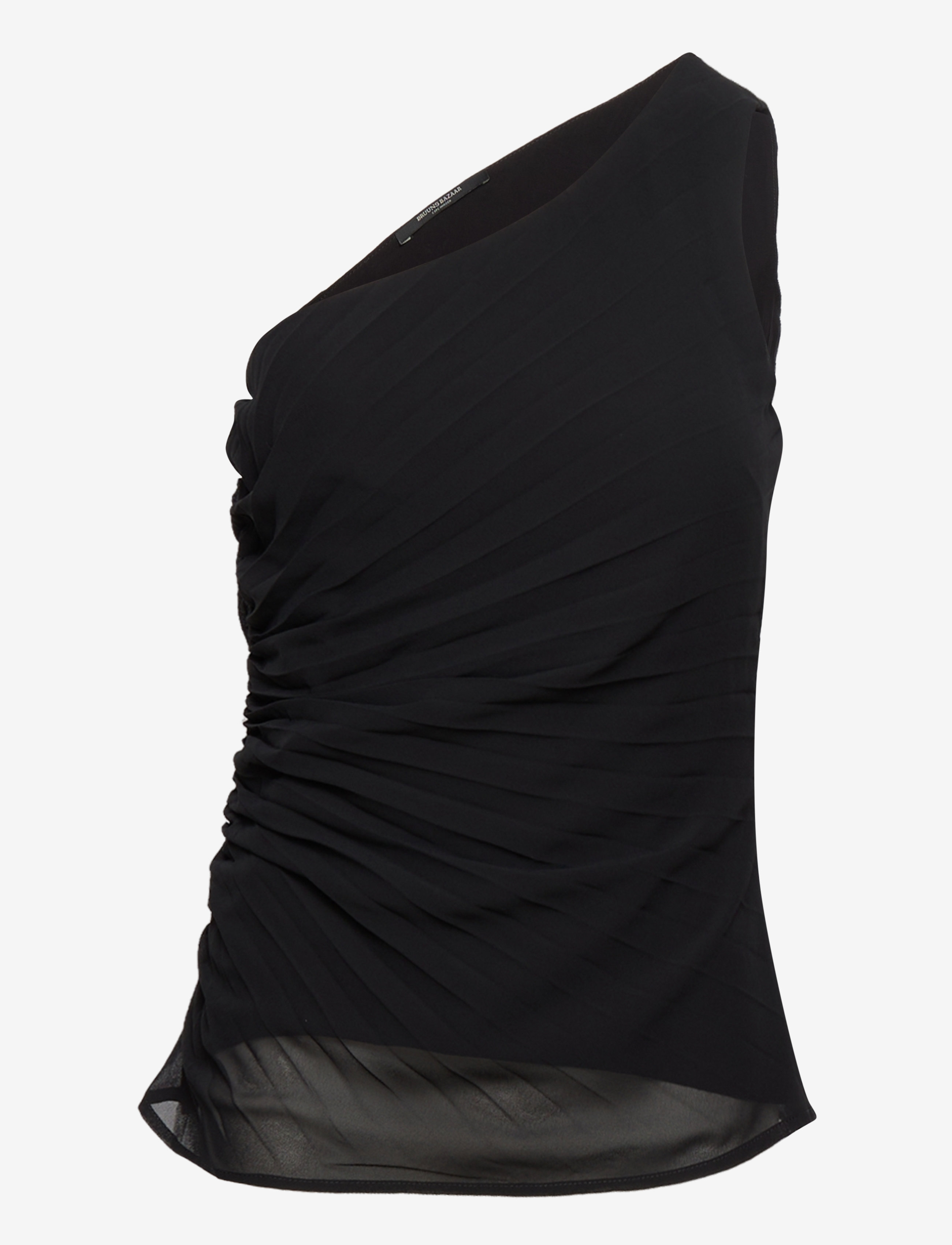 Bruuns Bazaar HebeBBAdita blouse - Bluser - BLACK / black