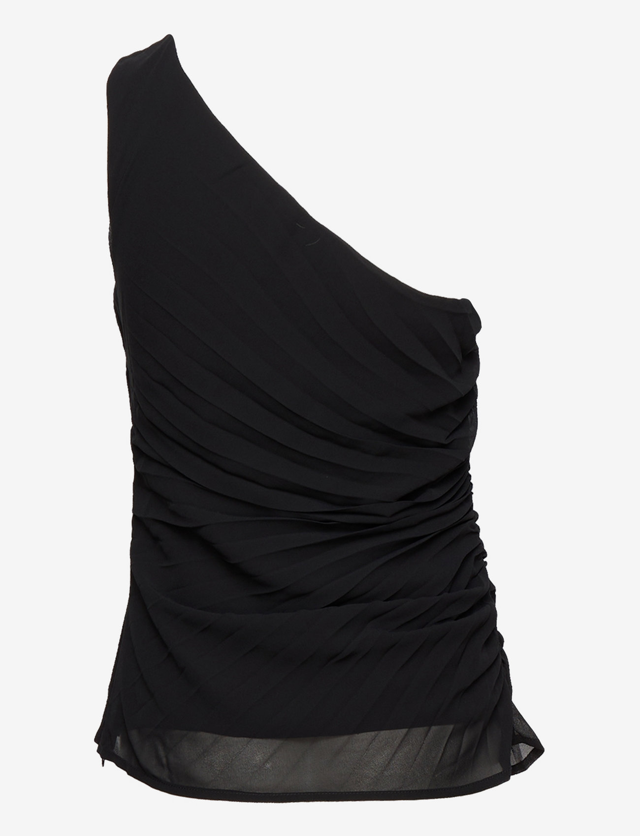 Bruuns Bazaar - HebeBBAdita blouse - varrukateta pluusid - black - 2