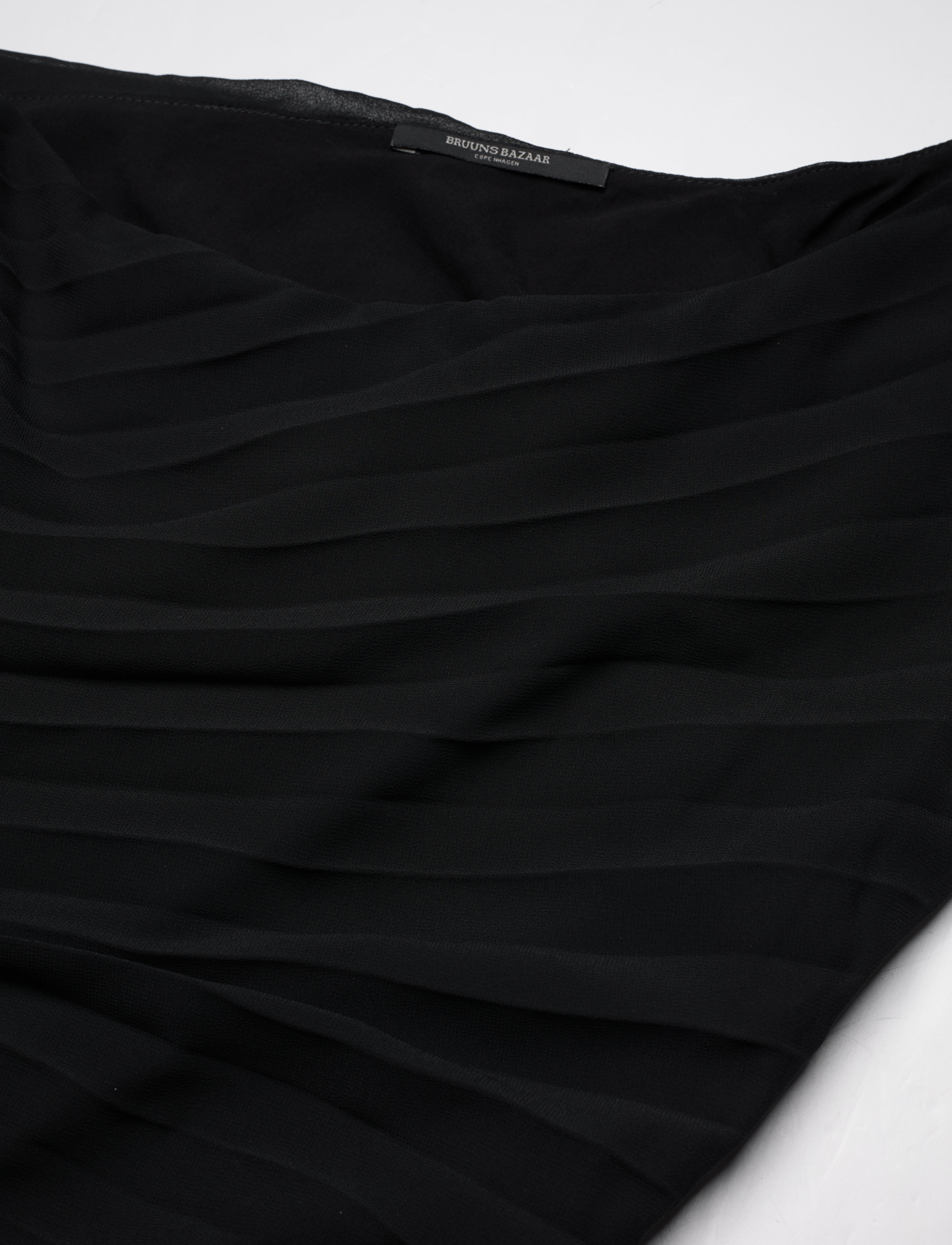 Bruuns Bazaar - HebeBBAdita blouse - Ærmeløse bluser - black - 3