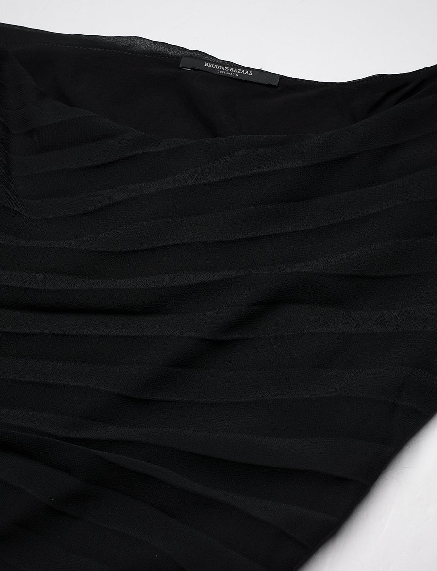 Bruuns Bazaar - HebeBBAdita blouse - hihattomat puserot - black - 3