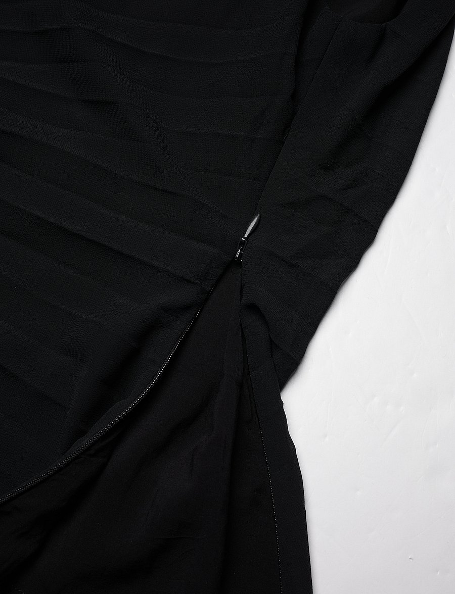 Bruuns Bazaar - HebeBBAdita blouse - hihattomat puserot - black - 4