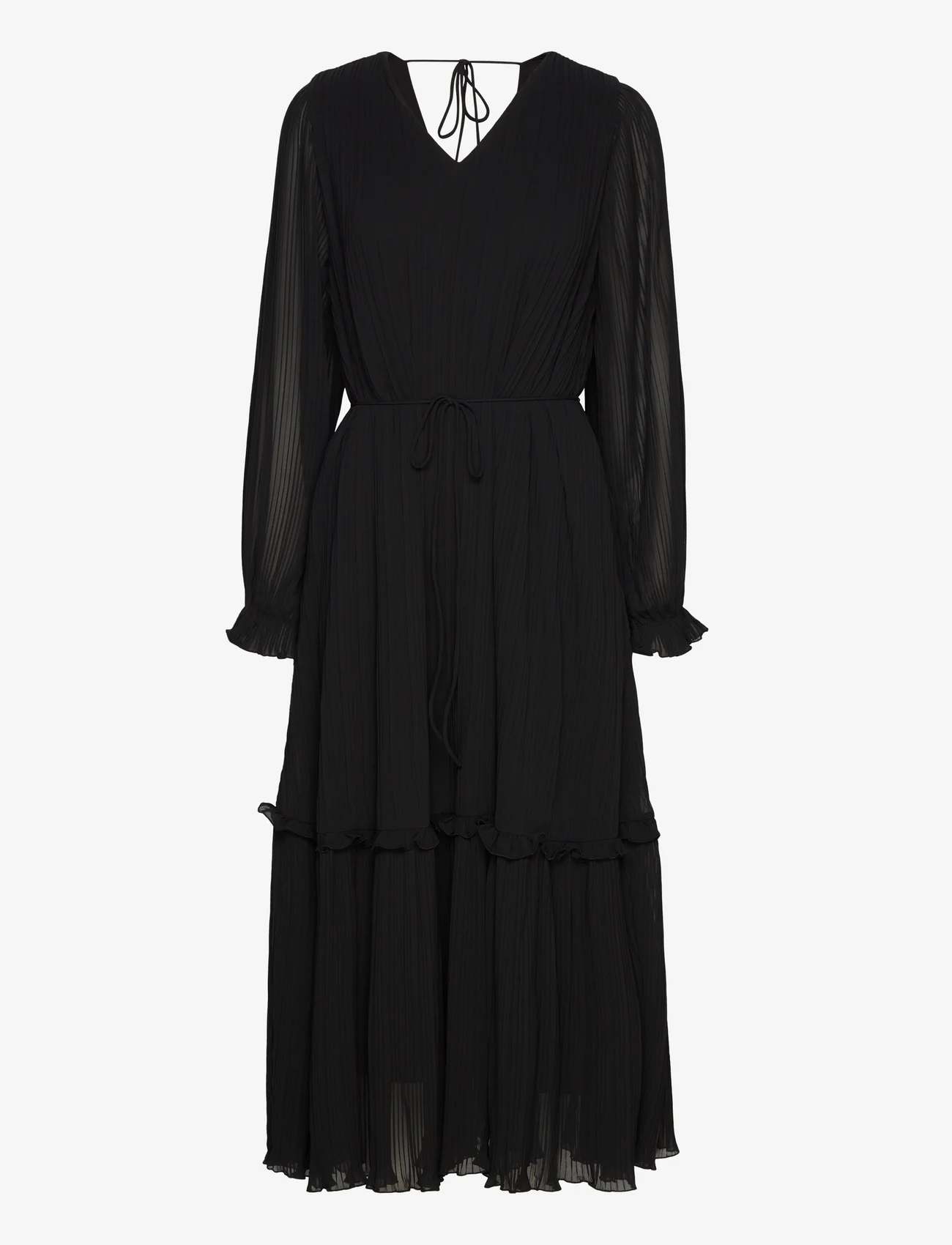 Bruuns Bazaar - Hebe Hamida dress - festtøj til outletpriser - black - 0