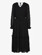 Hebe Hamida dress - BLACK