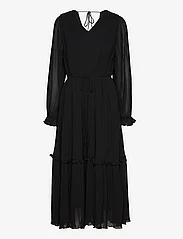 Bruuns Bazaar - Hebe Hamida dress - festkläder till outletpriser - black - 0